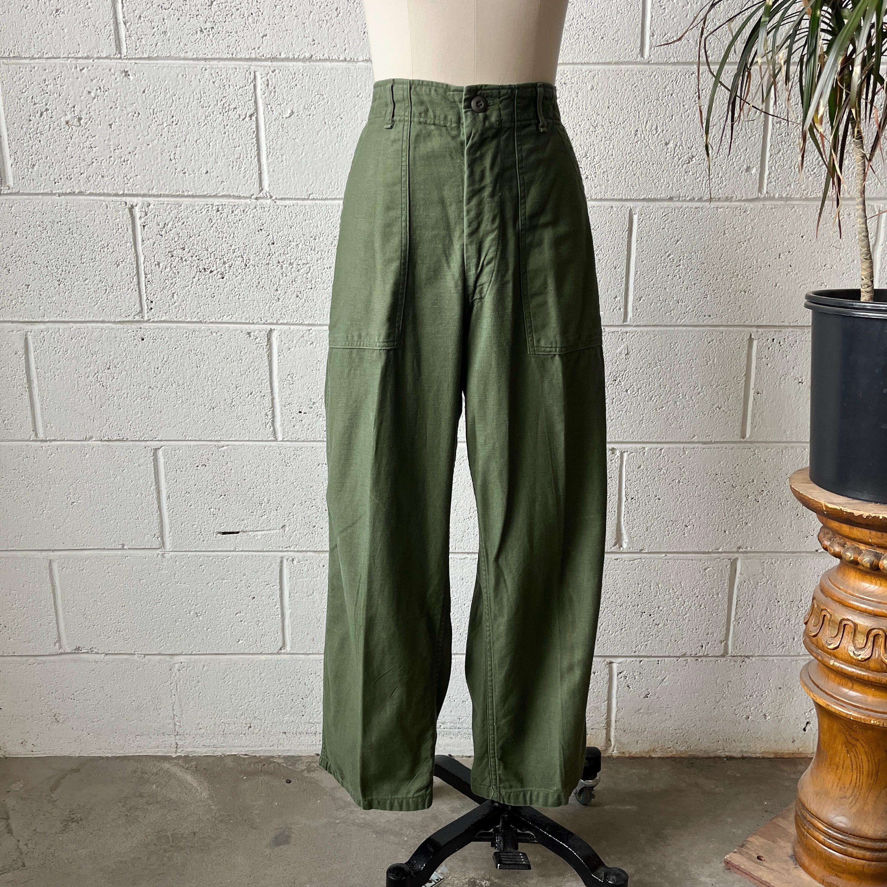 洋服通販 - 新作アイテムを Og Army Vintage Pants Etsy - パンツ