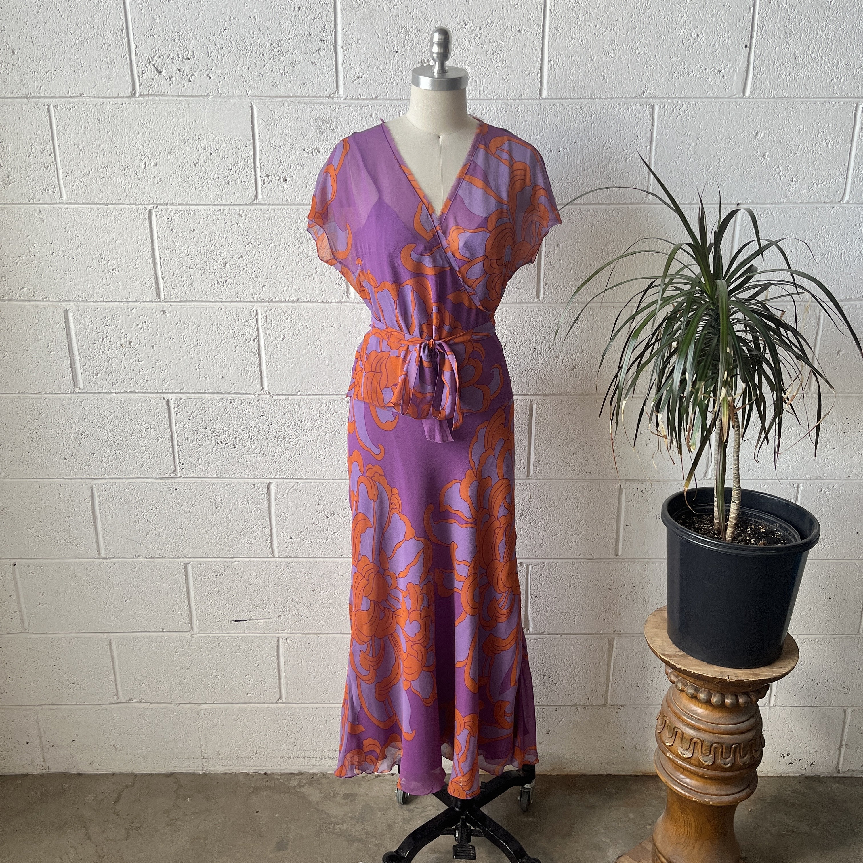 90s Vivienne Tam - Etsy