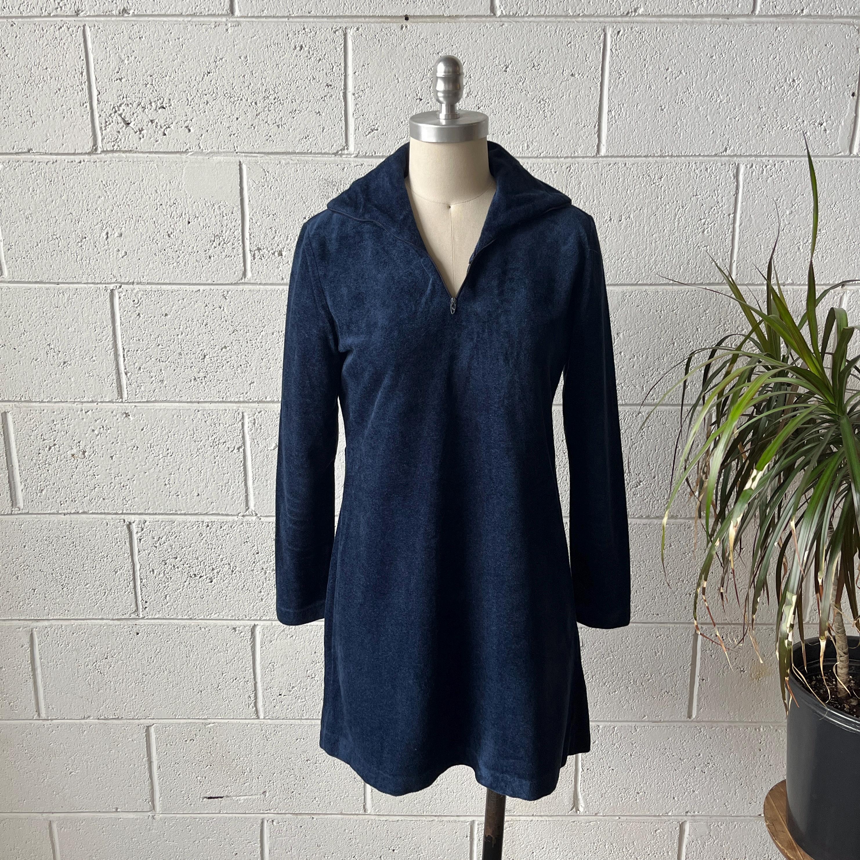 knee length dresses for ladies Turtleneck Dress main image 0