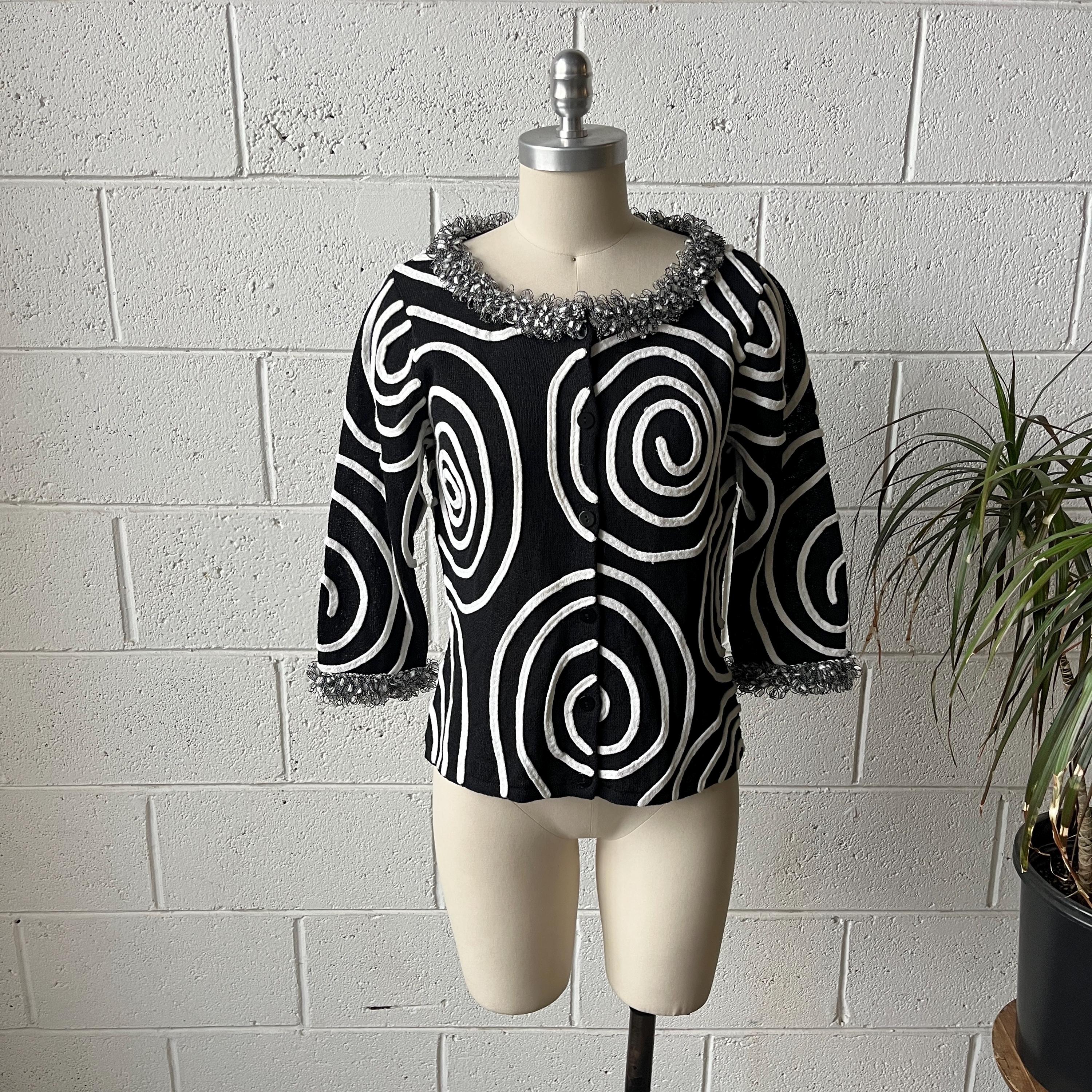 古着　ヴィンテージ　BellePointe ベルポイント　カエル　ニット　七部丈 Belle pointe cardigan - Etsy 日本