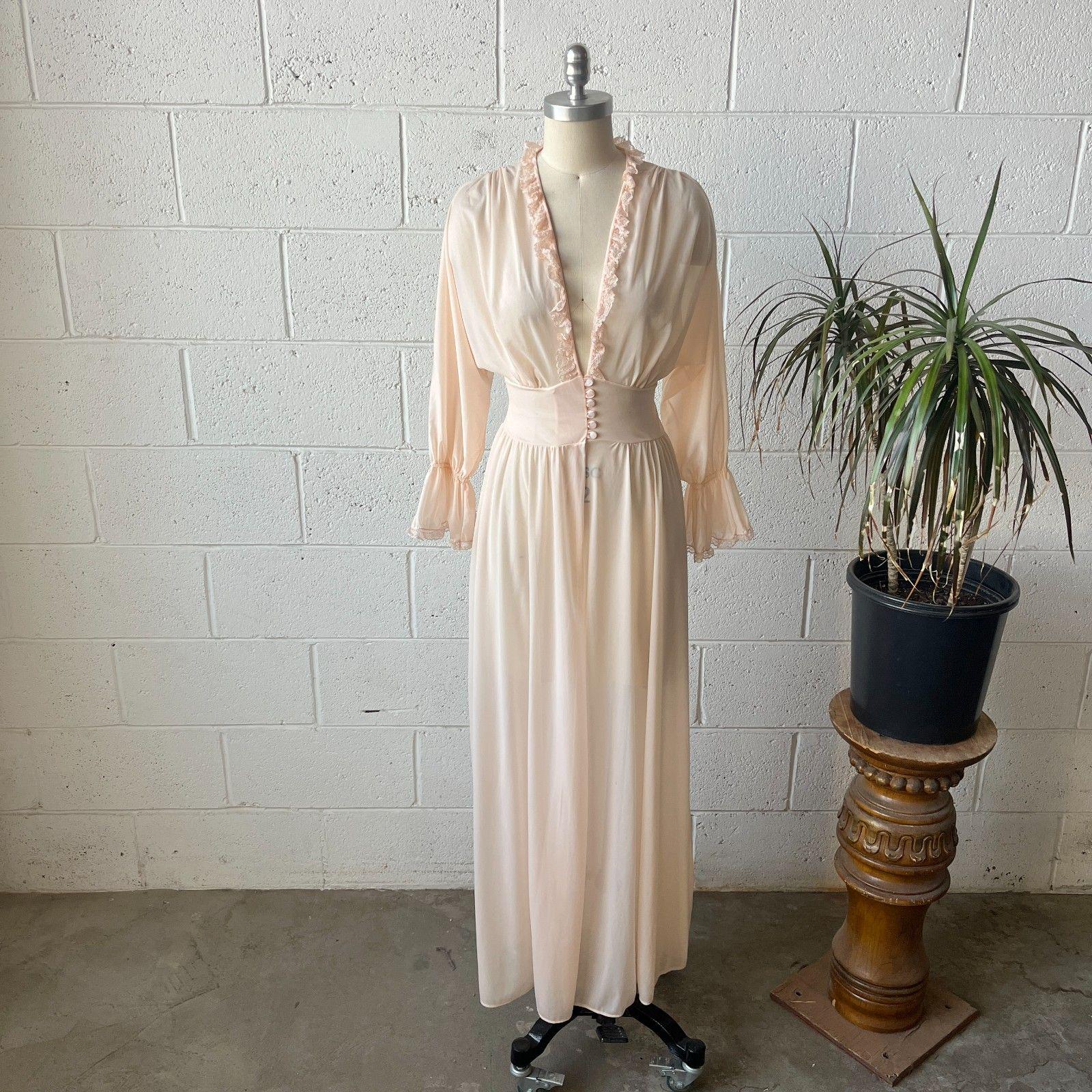 button down dressing gowns ladies Womens Button Dressing Gown
