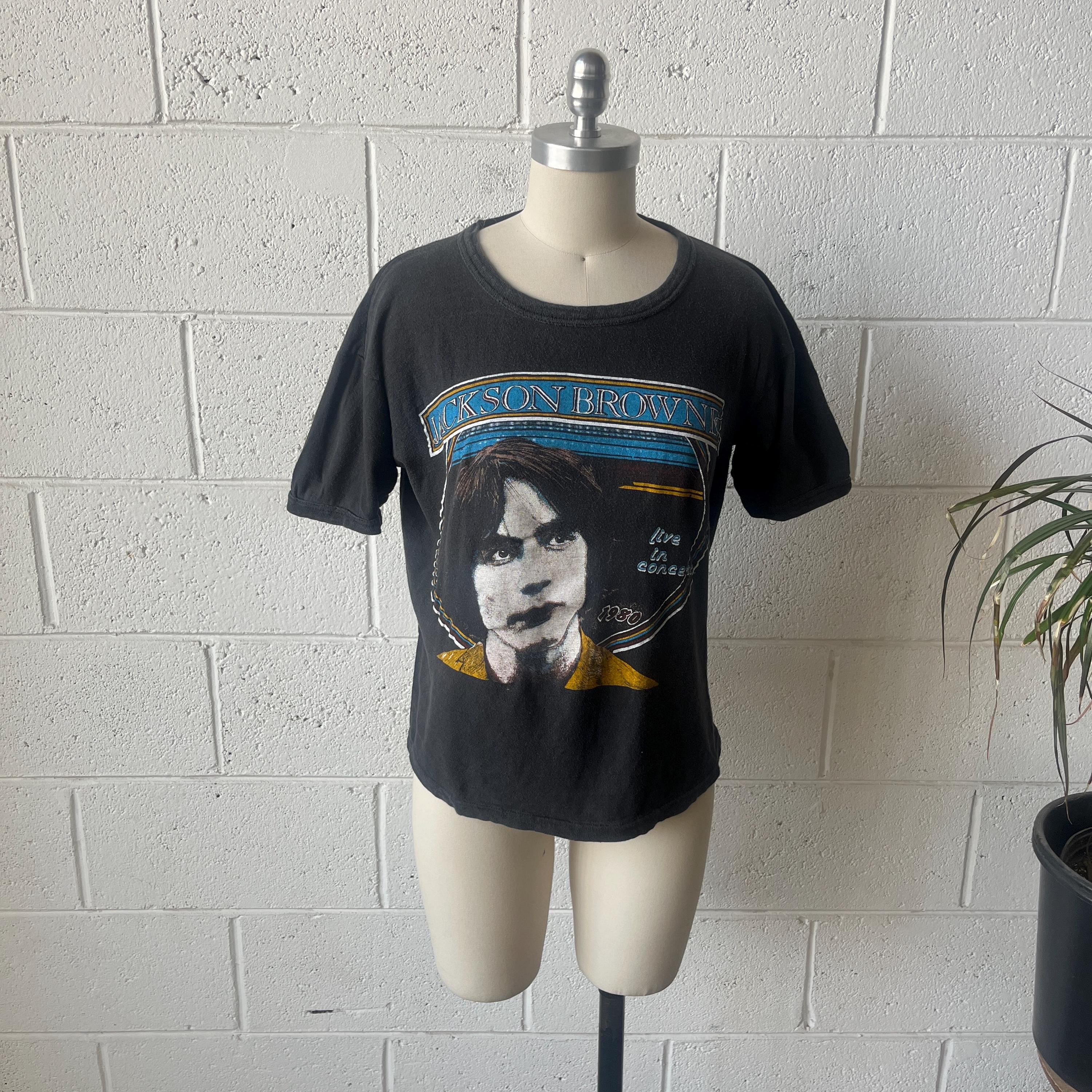 Jackson Browne Running On Empty T-Shirt Short Sleeve Gift
