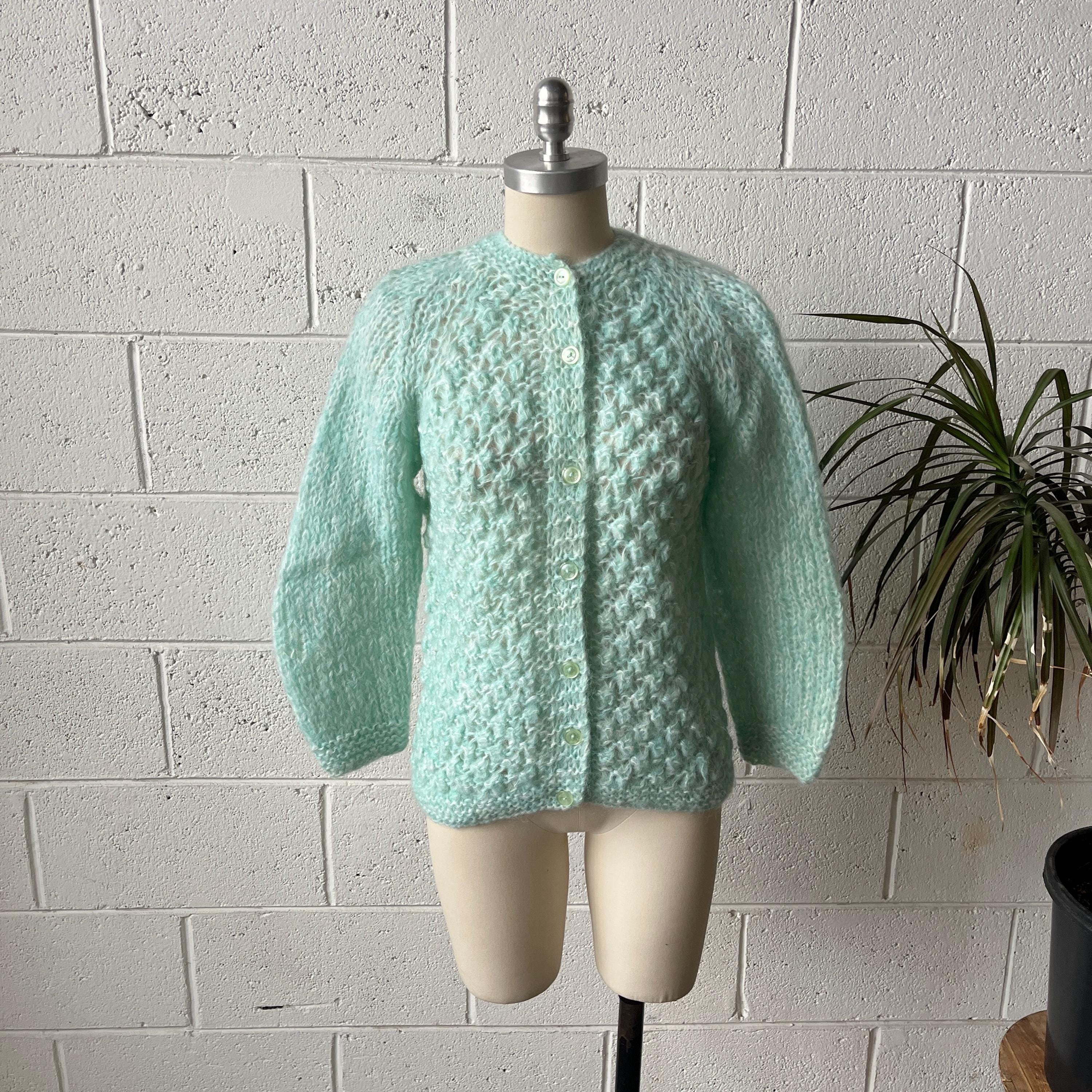 Women 【超special‼️】 60s mohair cardigan 毛足極上 Vintage 