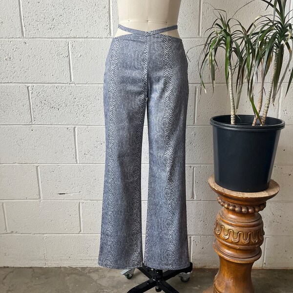 Vintage Snakeskin Pants (M)