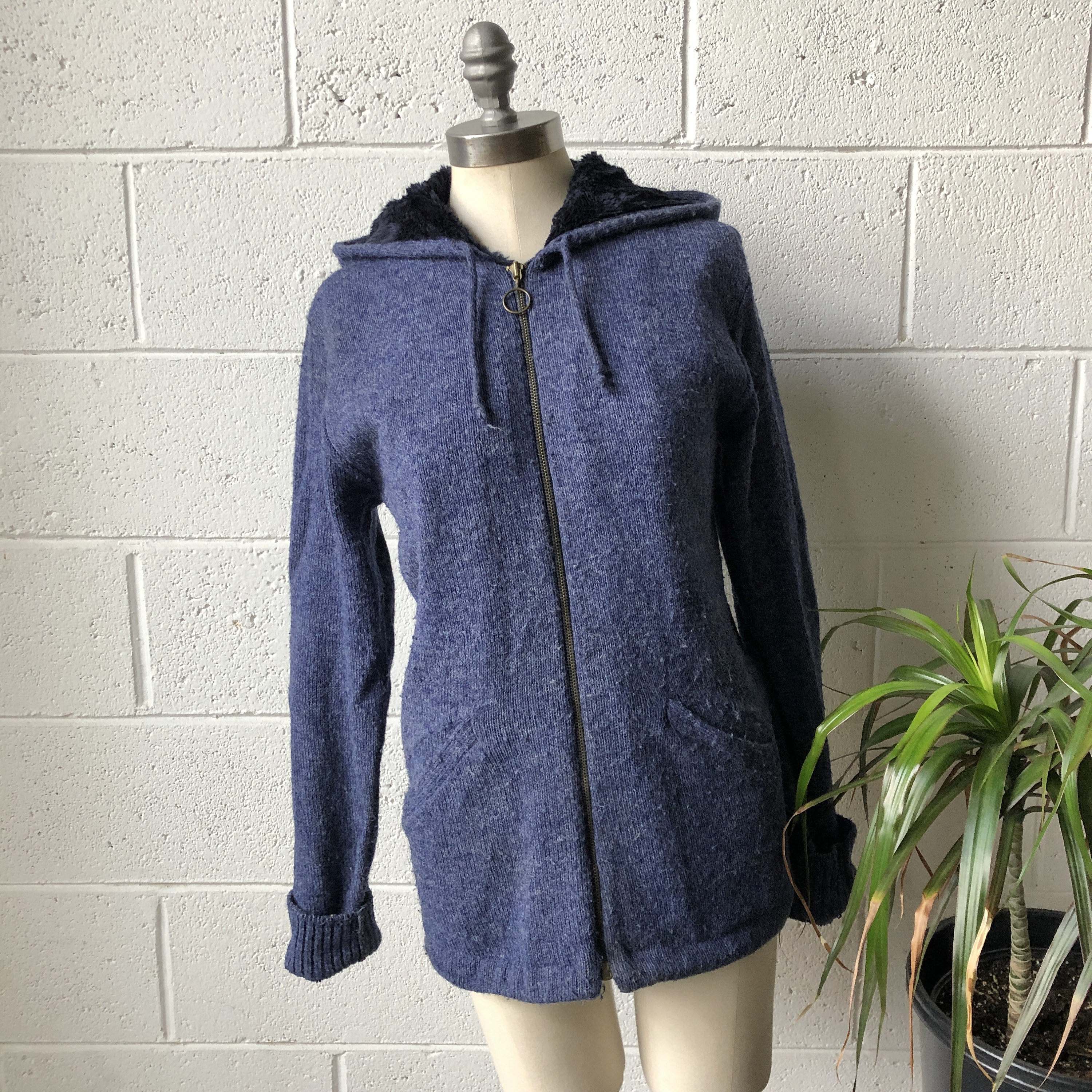 Fur Lined Hoodie - Etsy