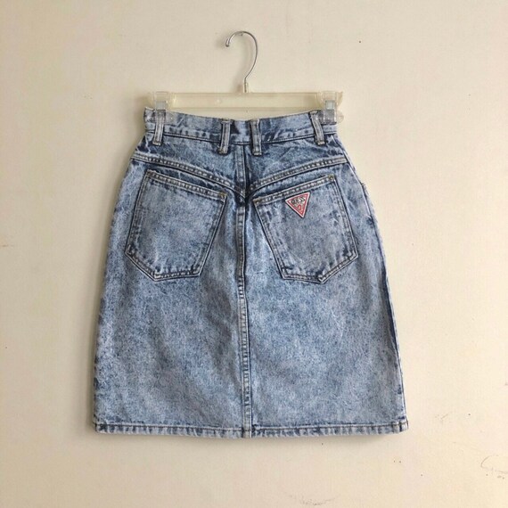 guess acid wash jeans