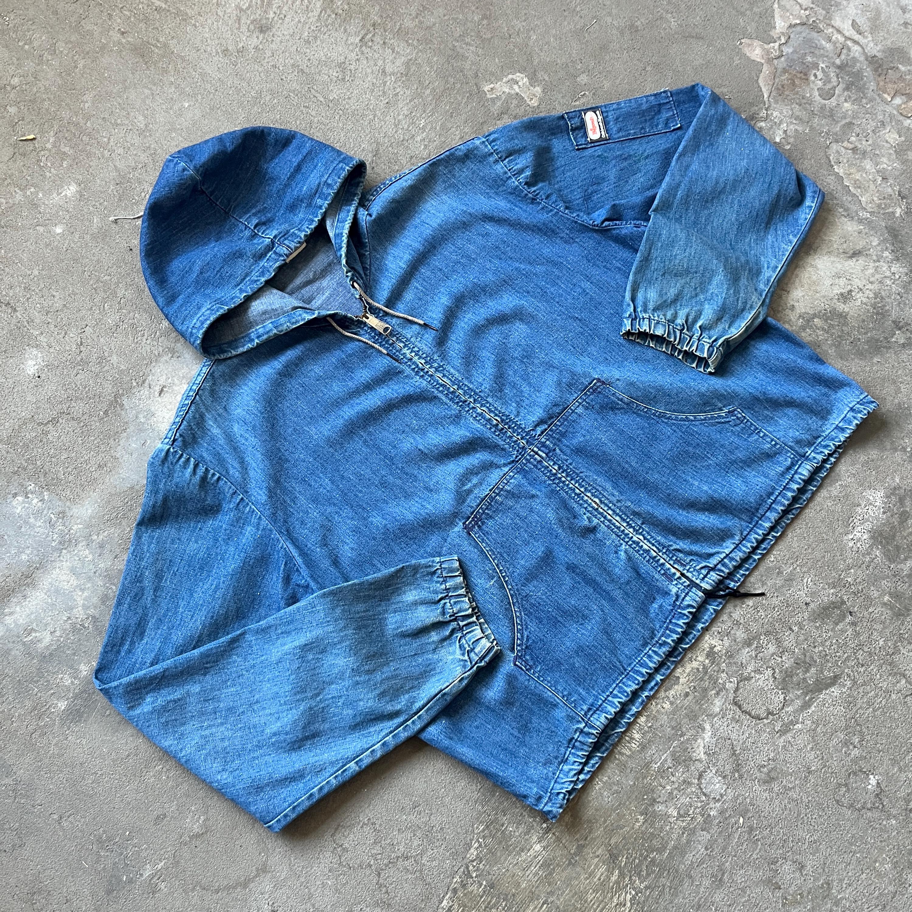 Oshkosh Denim Jacket - Etsy