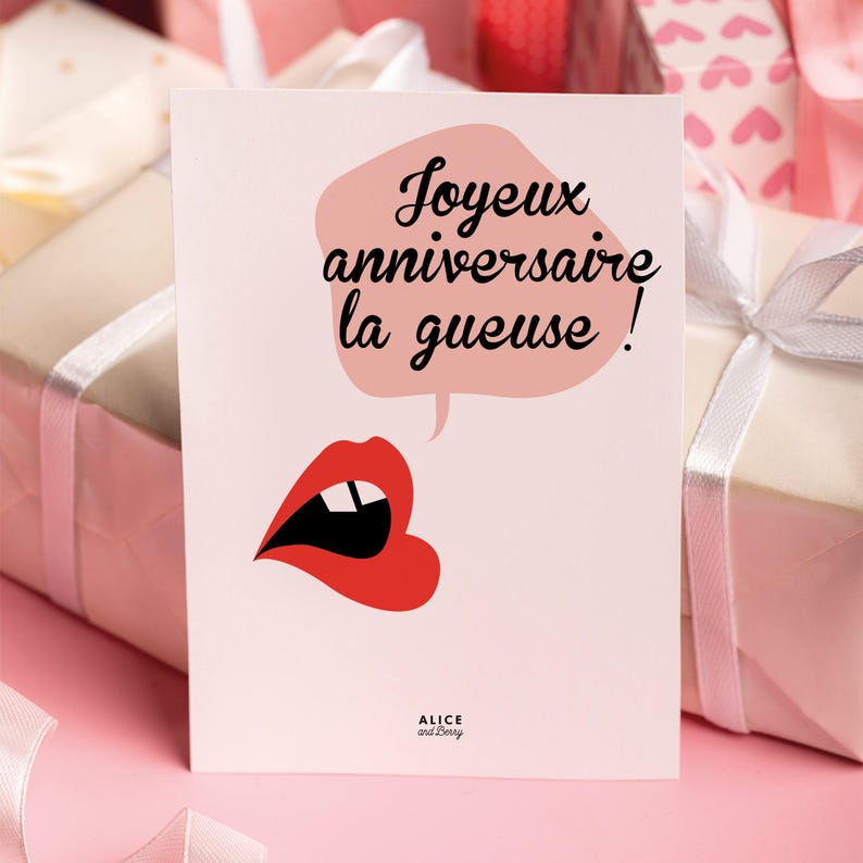 Carte Joyeux Anniversaire - Humour - Les Visiteurs - Dame Ginette Bild 3