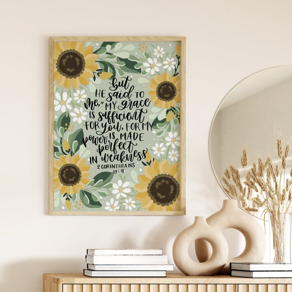 2 Corinthians 12:19 Art Print