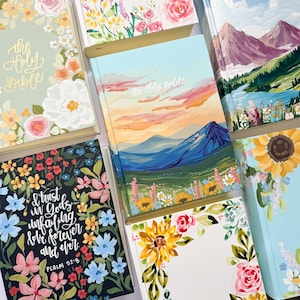 Biblia malowana na zamówienie