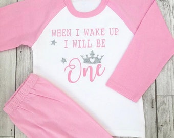 baby girl birthday pajamas