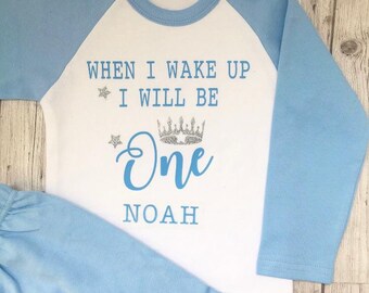 first birthday pyjamas