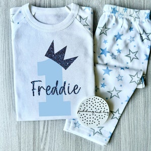 I Am 1 Pyjamas Etsy UK