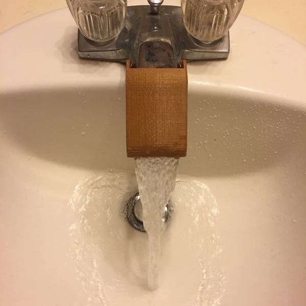 Faucet extender