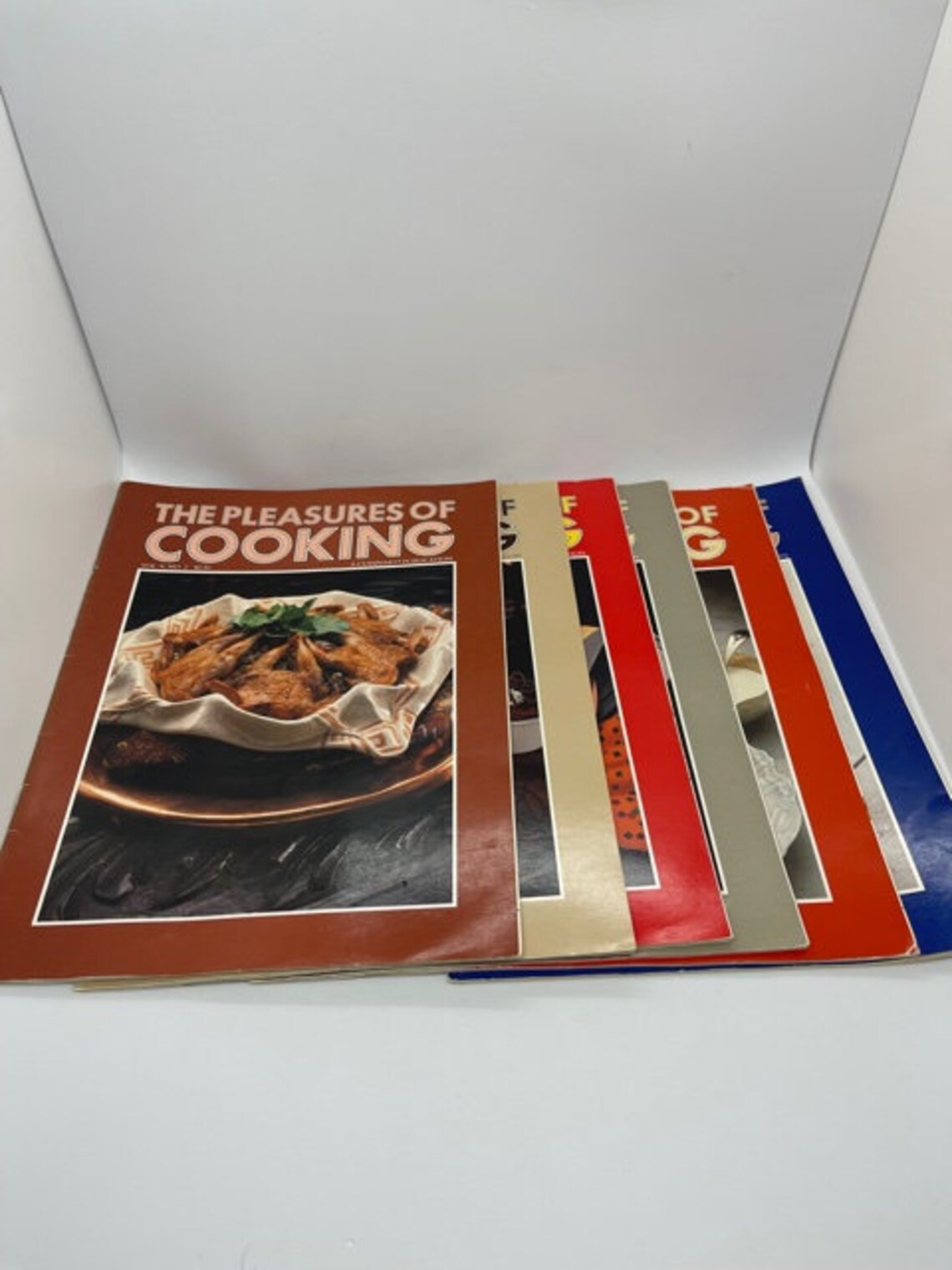 The Pleasures of Cooking Magazines set of 6 Etsy