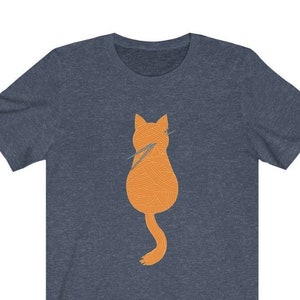 Knitting Kitten T-Shirt: Yarn Ball Cat, Knitwork Lover Tee