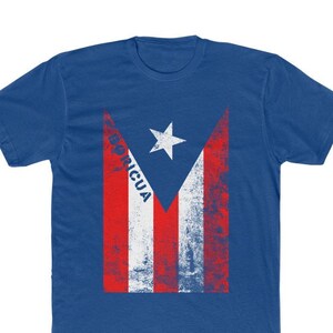 Boricua Puerto Rican Pride Borinquen Heritage Premium Cotton Crew Tee