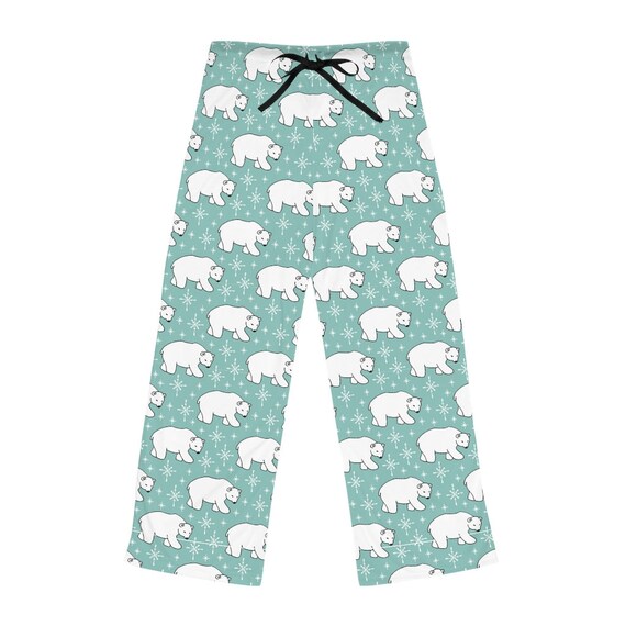 Women's polar bear pajama pants sale