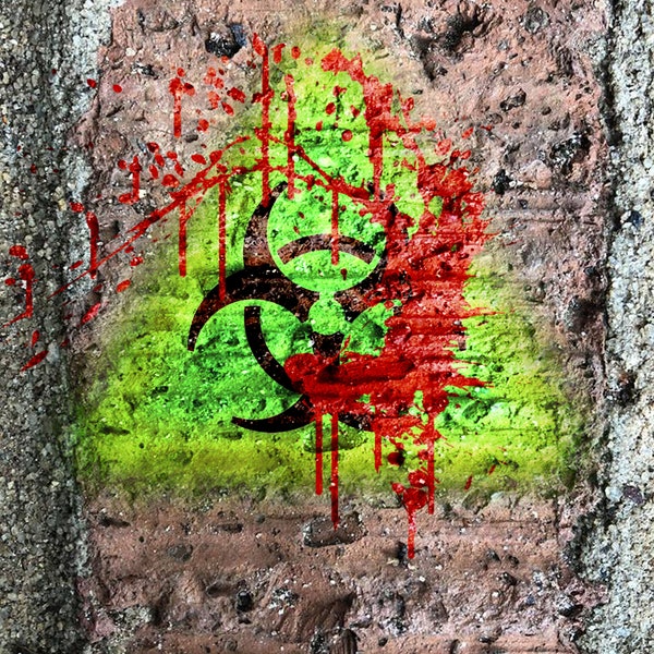 Blood Splatter Car Decal - Etsy
