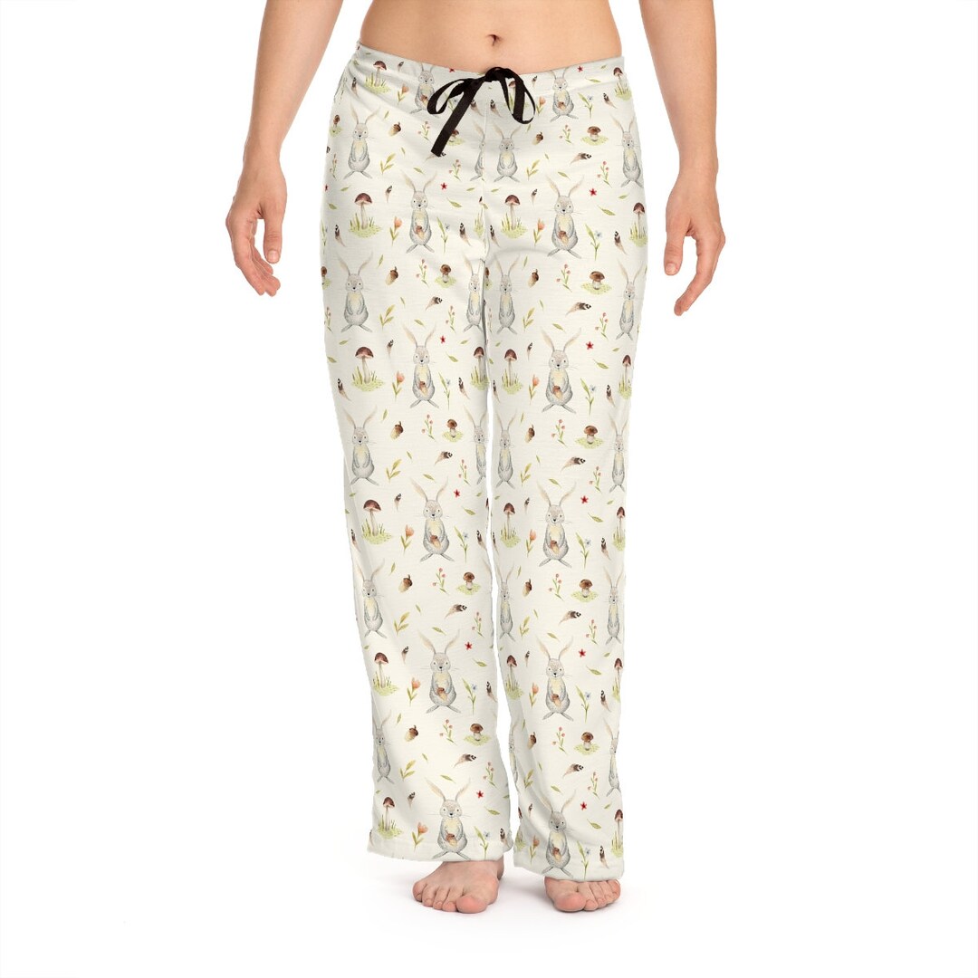 Rabbit Bear Floral Garden 2-PC Ruffle Tee & Pants (AA497) | 2-6Y main image 0