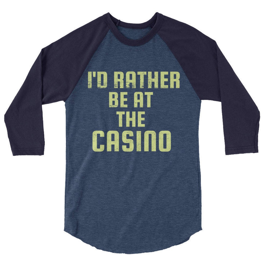 I Would Rather Be At The Casino Hawaiian Shirt For Men HO2903 main image 1