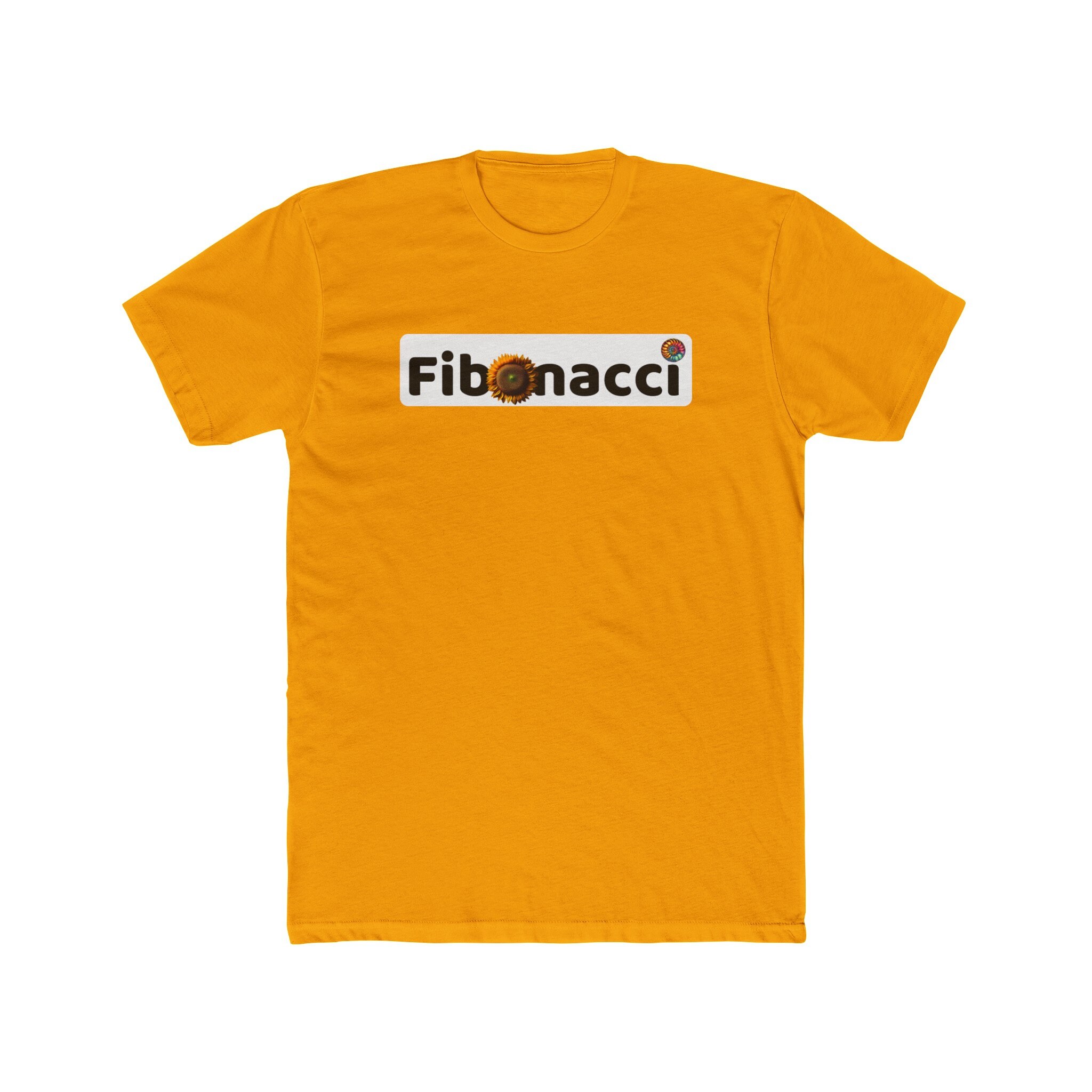 Fibonacci Sequence T-shirt: Golden Ratio Cotton Crew Tee - Etsy