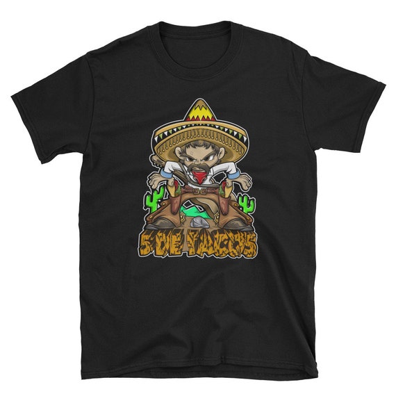 Mexican Cowboy Cinco De Tacos Fiesta T Shirt | Etsy