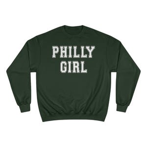Philly Girl PHL dubbelzijdig - Champion-sweater
