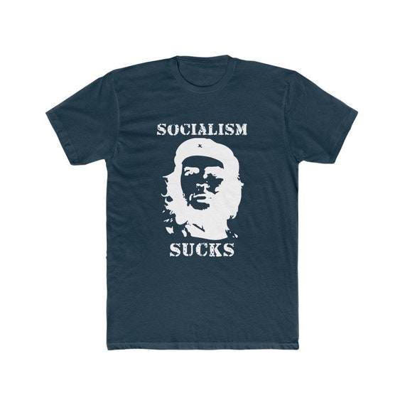 Socialism Sucks Che Guevara T-Shirt Socialism Sucks Che Guevara T-Shirt