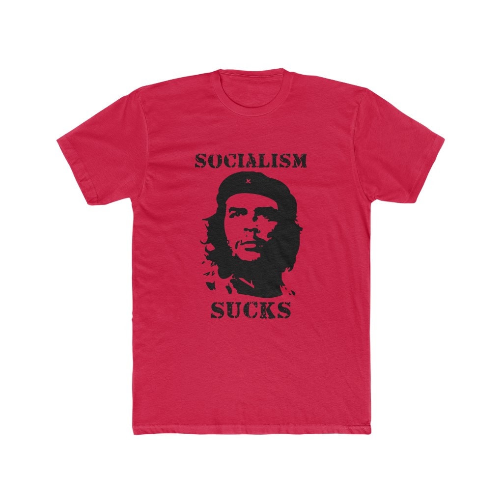 Socialism Sucks Che Guevara T-Shirt Socialism Sucks Che Guevara T-Shirt