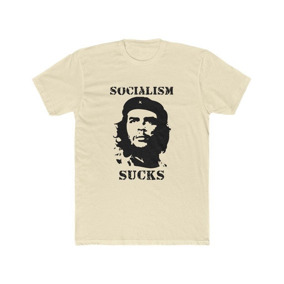 Anti Che Guevara T-Shirt - Anti Communism / Socialism Tee Anti Che Guevara T-Shirt - Anti Communism / Socialism Tee