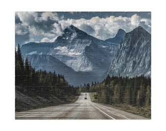 Road To The Great Mountain Puzzle (110, 252, 500, 1014-piece)