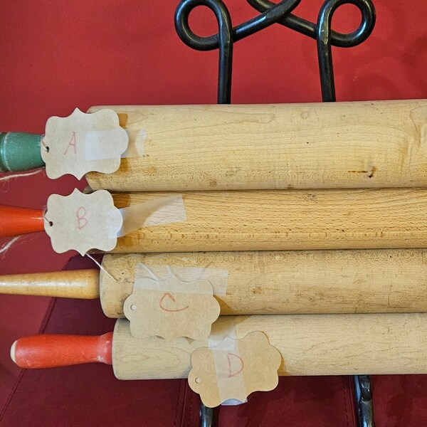 Vintage Rolling Pins Etsy