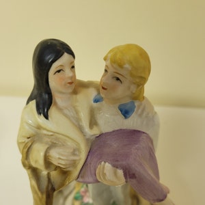 Vintage Chadwick Miller Rotating Sankyo Music Box Porcelain Japan 1970&#39;s