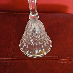 Collectible Vintage 24% Lead Crystal Bell