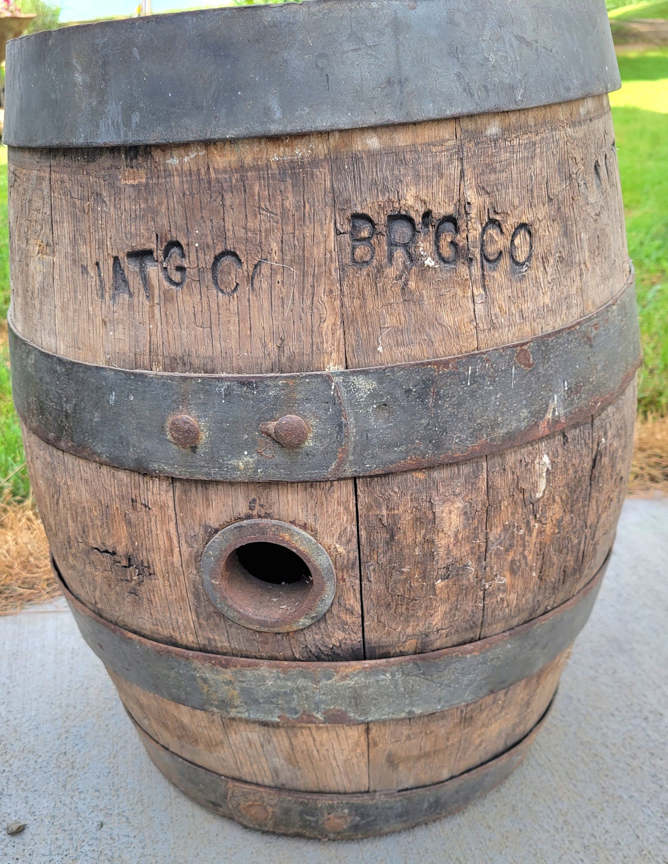Wooden Beer Keg