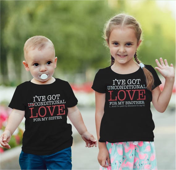 funny brother and sister shirts