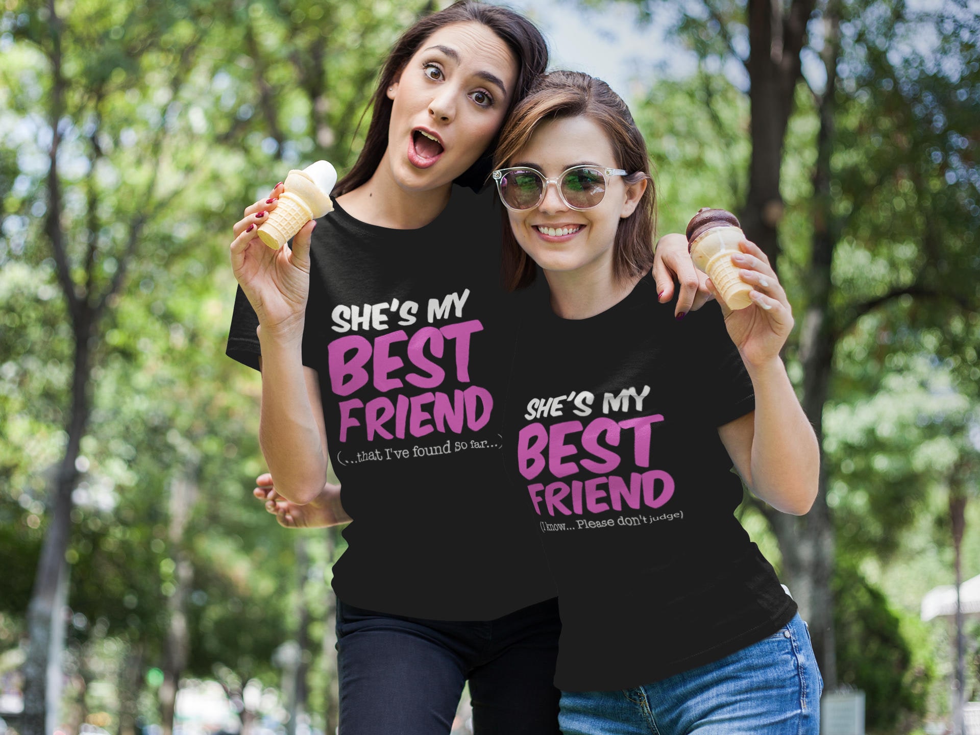 She's My Best Friend T-Shirt She's My Best Friend T-Shirt
