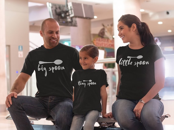 Big Spoon Little Spoon T-Shirt Big Spoon Little Spoon T-Shirt
