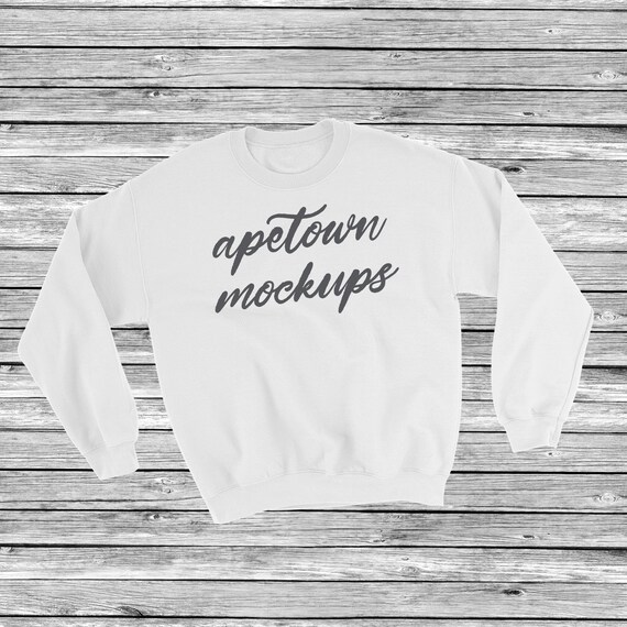 Download Blank White Long Sleeve Sweater Flat Lay Mock Up - Gray T ...