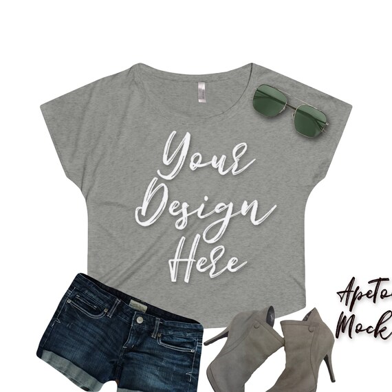 Next Level 6760 Dolman Venetian Gray Next Level 6760 Dolman Venetian Gray