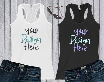 Download Two Tank Tops Wedding Mockup White Black Tank Top Mockup Shirt Flat Lay Wood Background Svg Mockup Shirt Mockup Mock Up Flat Lay Awesome T Shirt Mockup Psd File