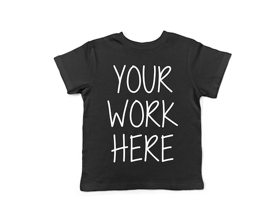 Download Blank Black Top View Shirt Flat Lay Mock Up - Instagram ...