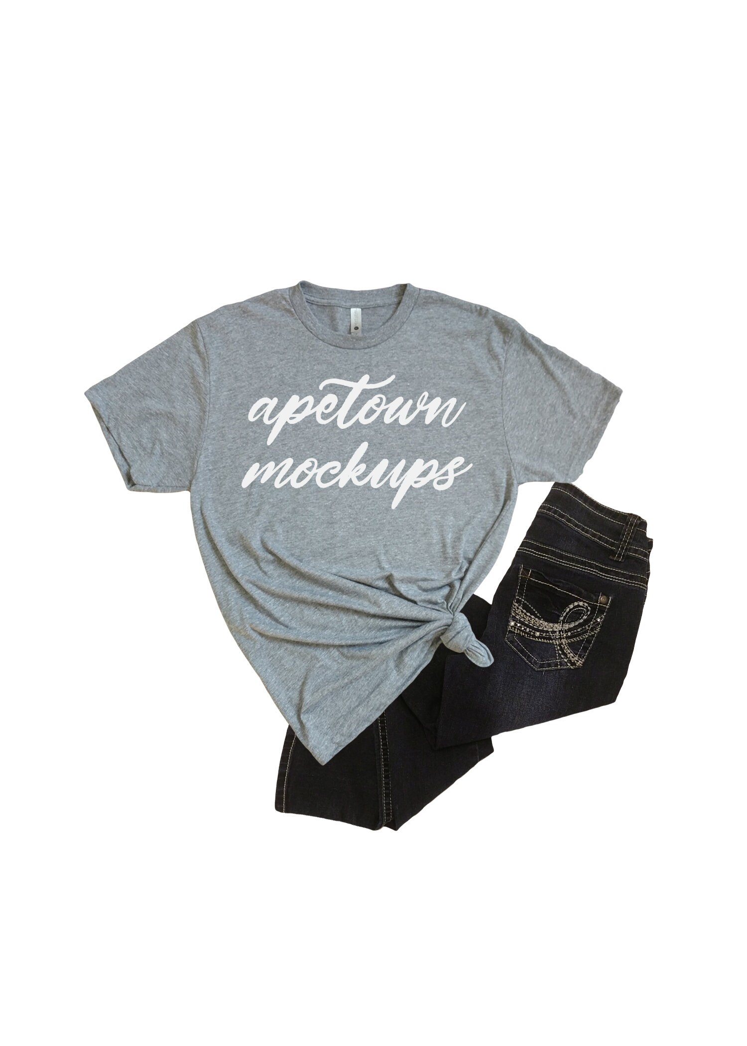 Shirt Mock Up Next Level Unisex Digital Jpg Download Etsy
