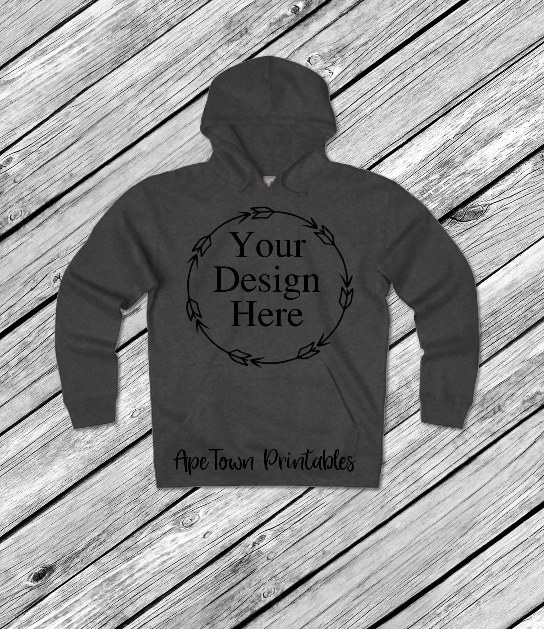 Download Hoodie Sweater Long Sleeve T-Shirt Flat Lay Mockup ...