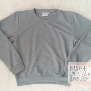 sublimation sweatshirt blank