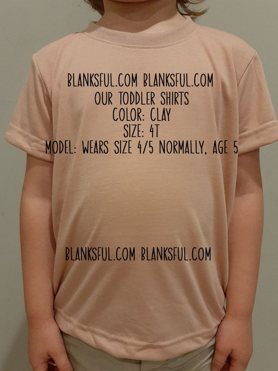 4t polyester shirt