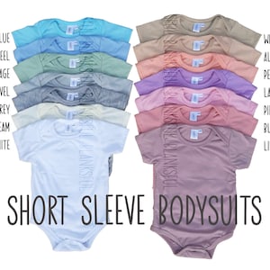 100% Polyester Blank Sublimation Short Sleeve Bodysuit, Sublimation Romper, Sublimation One Piece, Infant Bodysuit, Sublimation Bodysuit