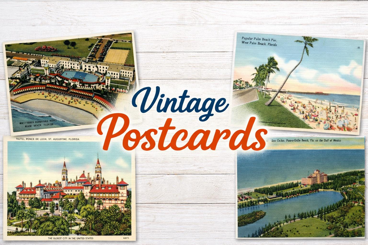 Hawaii vintage postcard - Etsy 日本