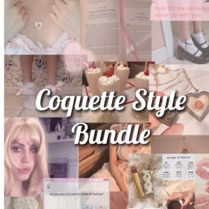 Coquette Clothes and Accessories Style Bundle. Mystery Box <3